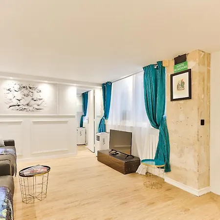 113 - Urban Vuitton Lemoine Apartmán Paříž